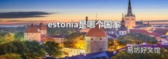 estonia是哪个国家