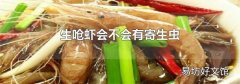 生呛虾会不会有寄生虫