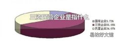 三资民营企业是指什么