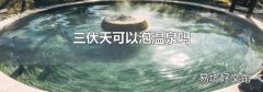 三伏天可以泡溫泉嗎