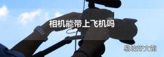 相機能帶上飛機嗎