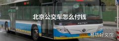 北京公交車怎么付錢