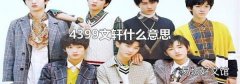 4399文軒什么意思