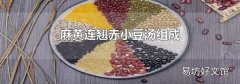麻黃連翹赤小豆湯組成