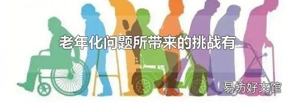 老年化問題所帶來的挑戰有