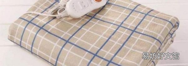 電熱毯能洗嗎