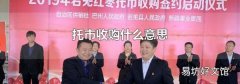 托市收購什么意思