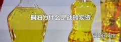桐油為什么是戰略物資