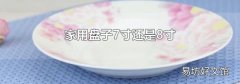 家用盤子7寸還是8寸
