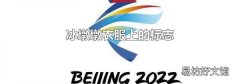 冰墩墩衣服上的標志