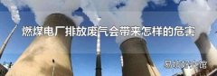 燃煤電廠排放廢氣會帶來怎樣的危害