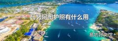 瓦努阿图护照有什么用