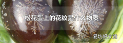松花蛋上的花紋是什么物質
