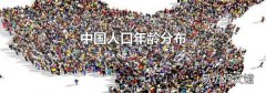 中國人口年齡分布