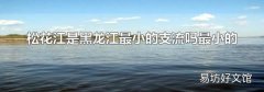松花江是黑龍江最小的支流嗎最小的