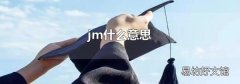 jm什么意思