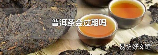 普洱茶會過期嗎