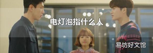 電燈泡指什么人
