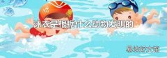 泳衣是根據(jù)什么動(dòng)物發(fā)明的