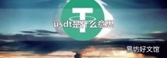usdt是什么意思