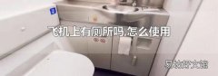 飞机上有厕所吗,怎么使用