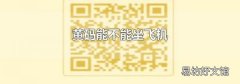 黄码能不能坐飞机