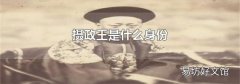 摄政王是什么身份
