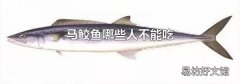 马鲛鱼哪些人不能吃