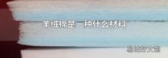羊绒棉是一种什么材料