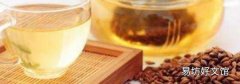 泡好的大麥茶