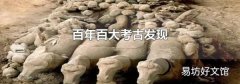 百年百大考古發現