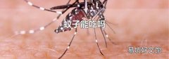 蚊子能吃吗