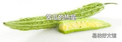 苦瓜的热量