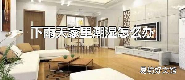 下雨天家里潮湿怎么办 空调即能抽湿也能保护家电