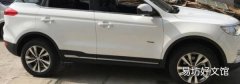 吉利博越如何一鍵關窗和鎖車