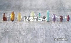 瑪瑙是玉嗎 瑪瑙不是玉