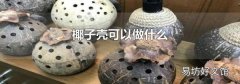 椰子壳可以做什么