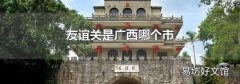 友誼關是廣西哪個市
