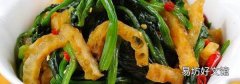 炒青菜加热水还是冷水
