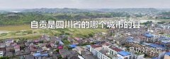 自貢是四川省的哪個城市的縣