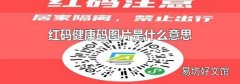 红码健康码图片是什么意思
