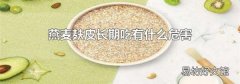燕麥麩皮長期吃有什么危害