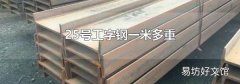 25号工字钢一米多重