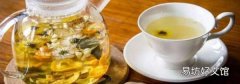 菊花泡水變綠色能喝嗎