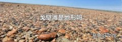 戈壁滩是地形吗