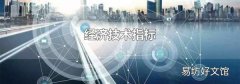 經濟技術指標