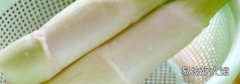 茭白需要去皮吗