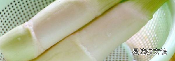 茭白需要去皮吗