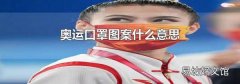 奥运口罩图案什么意思