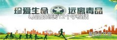 毒品的危害12个字概括